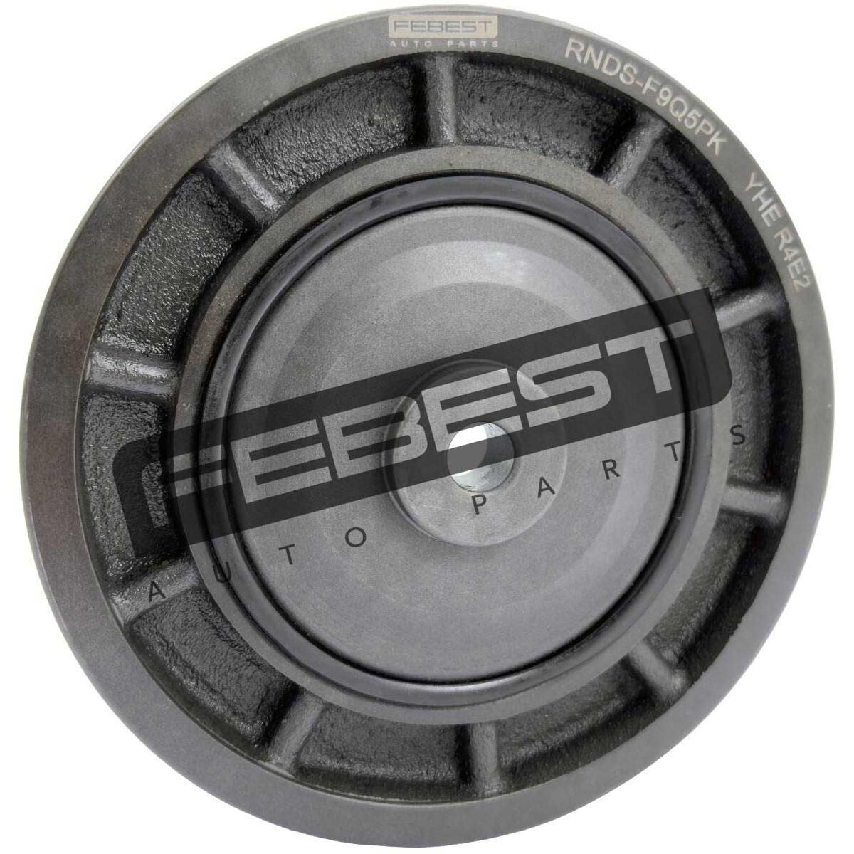 CRANKSHAFT PULLEY F9Q, , scaau_hi-res