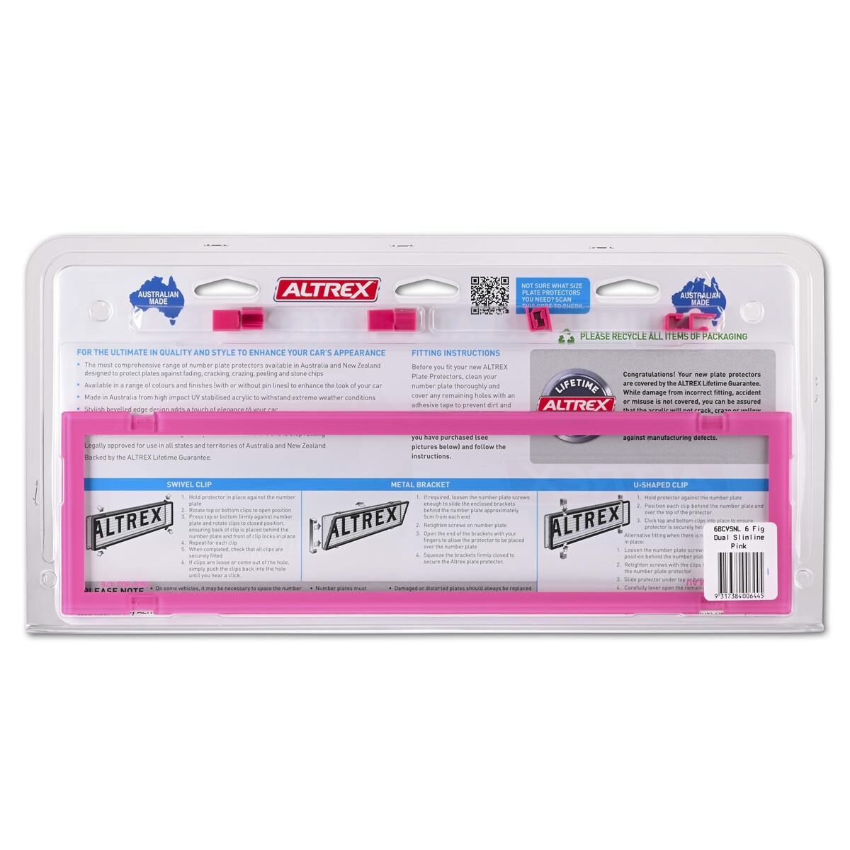 DUAL SLIMLINE PINK WITHOUT LINES, , scaau_hi-res