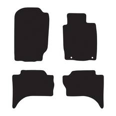 EXECUTIVE RUBBER CAR MATS FOR MITSUBISHI TRITON DUAL CAB (5TH GEN FACELIFT) 2019 ONWARDS, , scaau_hi-res