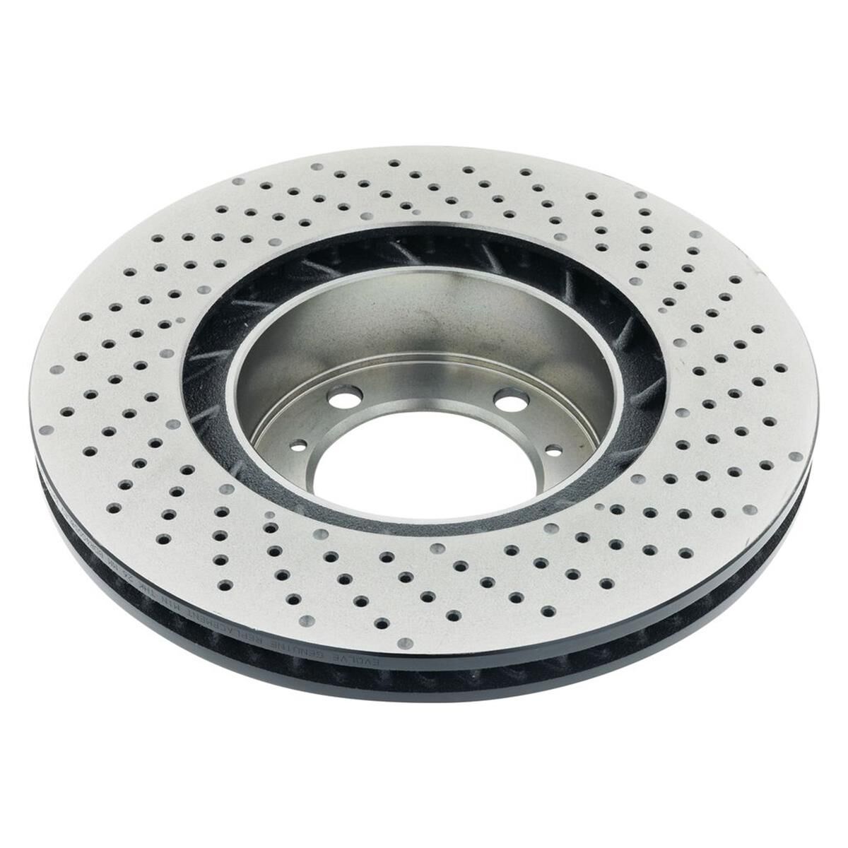 EVOLVE PERFORMANCE+ ROTOR LEFTPORSCHE CAYMAN FRONT 330MM, , scaau_hi-res