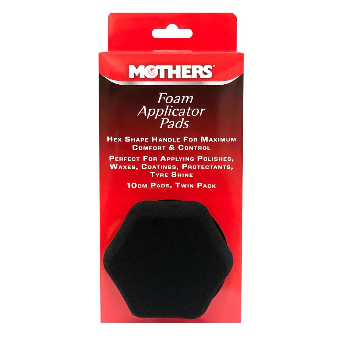MOTHERS FOAM APPLICATOR - TWIN PACK, , scaau_hi-res