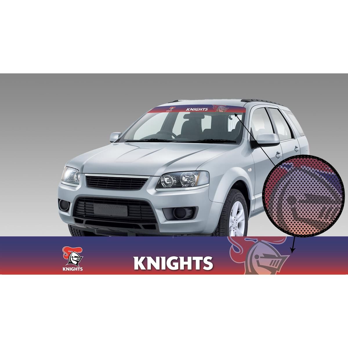 KNIGHTS  ITAG SEE-THRU SUN VISOR - RADIANT DESIGN, , scaau_hi-res