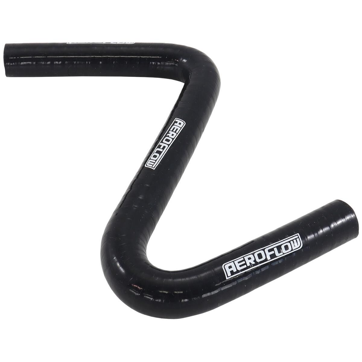 Z SILICONE HEATER HOSE BLACK ID 5/8 16MM WALL 5MM 135/90DEGAF 9240-062, , scaau_hi-res