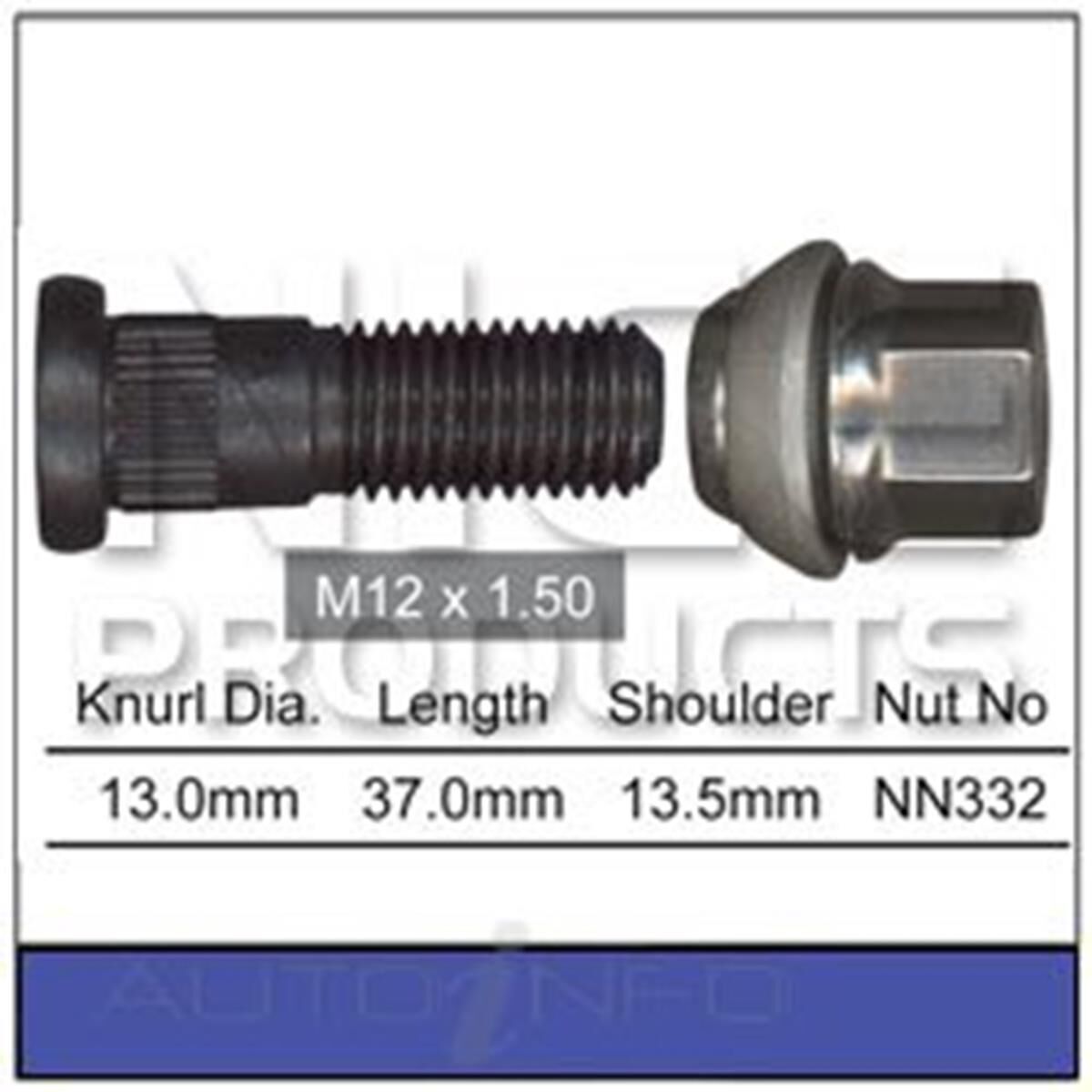 Stud & Nut, , scaau_hi-res