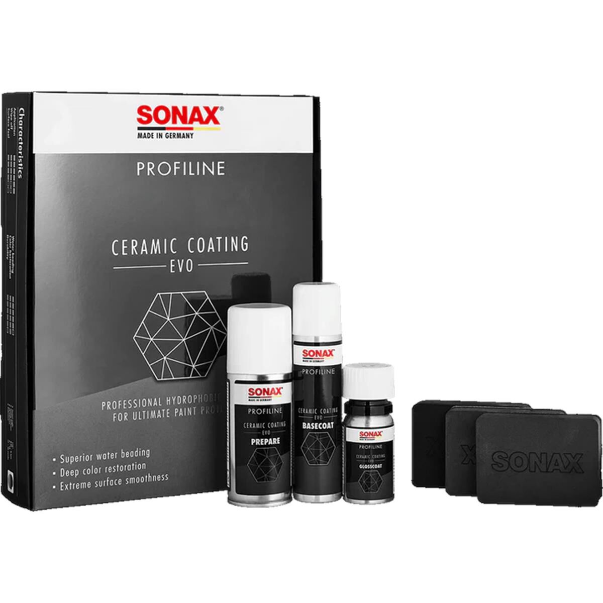 PROFILINE CERAMIC COATING CC EVO 100 ML / 75 ML / 40 ML, , scaau_hi-res