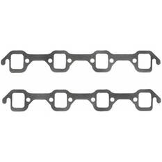 SB FORD WINDSOR EXHAUST GASKETS STEEL CORE 1.25 X 1.48, , scaau_hi-res