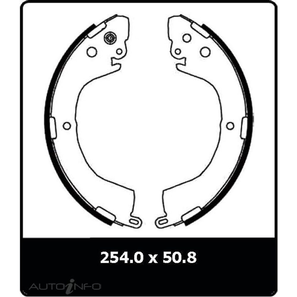 Protex Brake Shoes N3170 Supercheap Auto