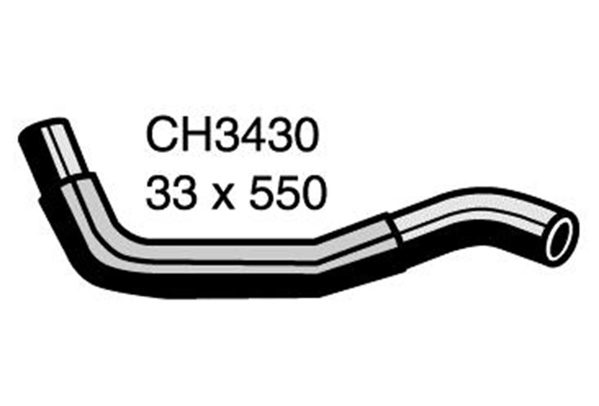 Radiator Lower Hose  - NISSAN 200SX S15 - 2.0L I4 Turbo PETROL - Manual & Auto, , scaau_hi-res