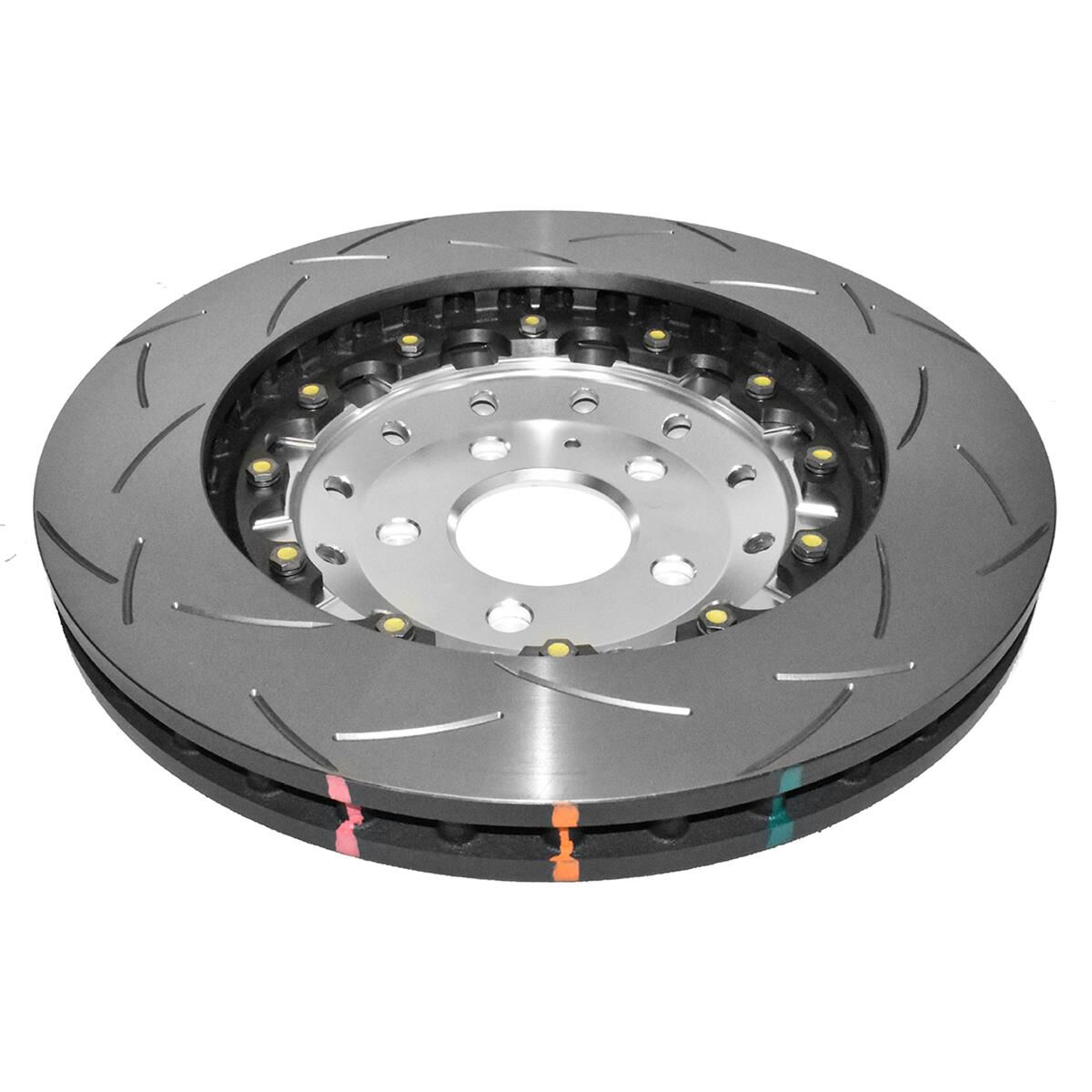 5000 FULLY ASSEMBLED 2-PIECE CLEAR ANODISED HAT T3 SLOTTED KP [ AUDI R8-RS5 F ], , scaau_hi-res