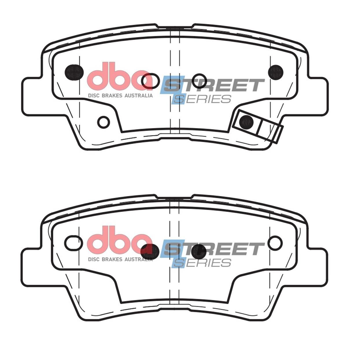 DBA SS STREET SERIES BRAKE PADS [ Hyundai i30, 2013-17 R ], , scaau_hi-res