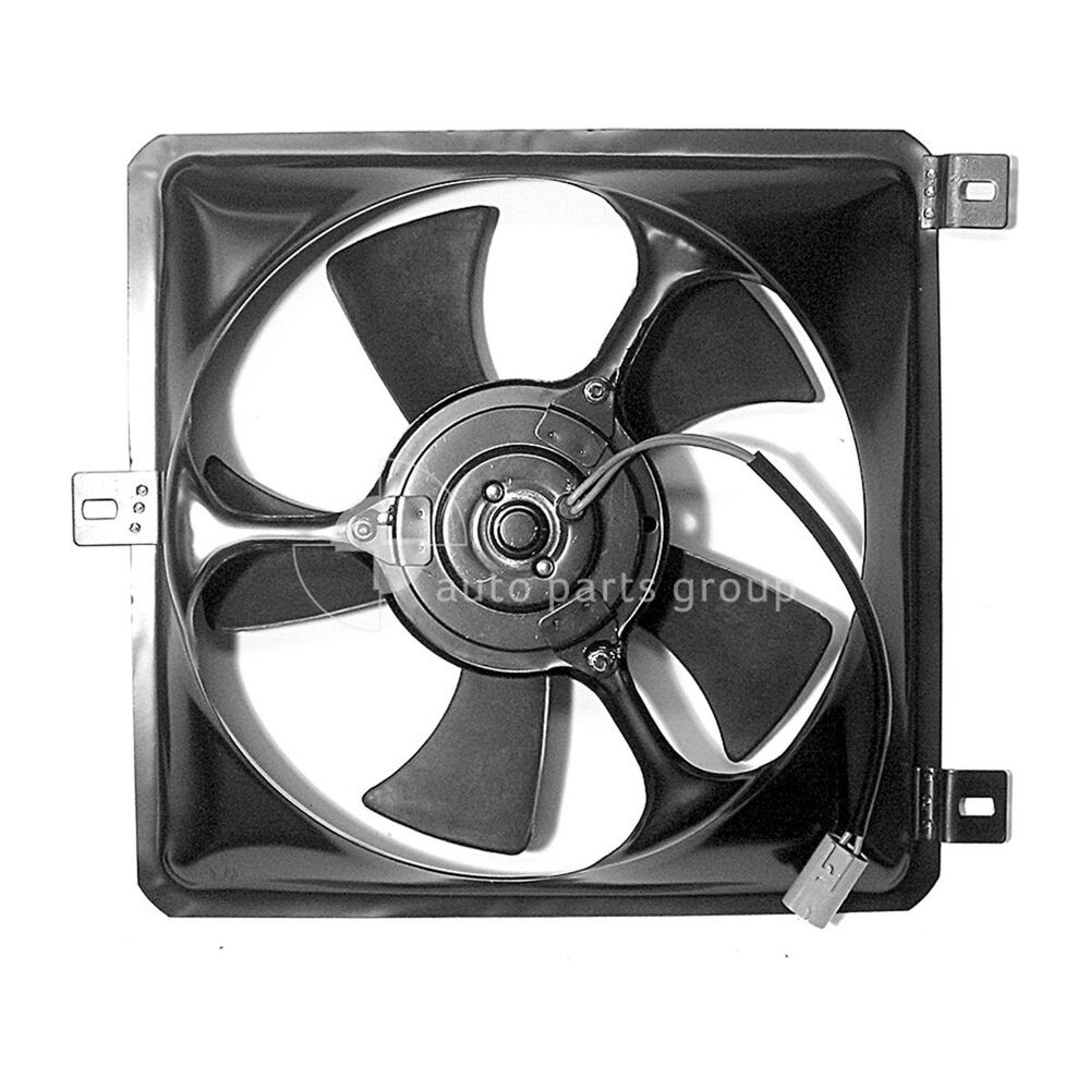 Motorkool A/C Condenser Fan Assembly TVA33100 Supercheap Auto