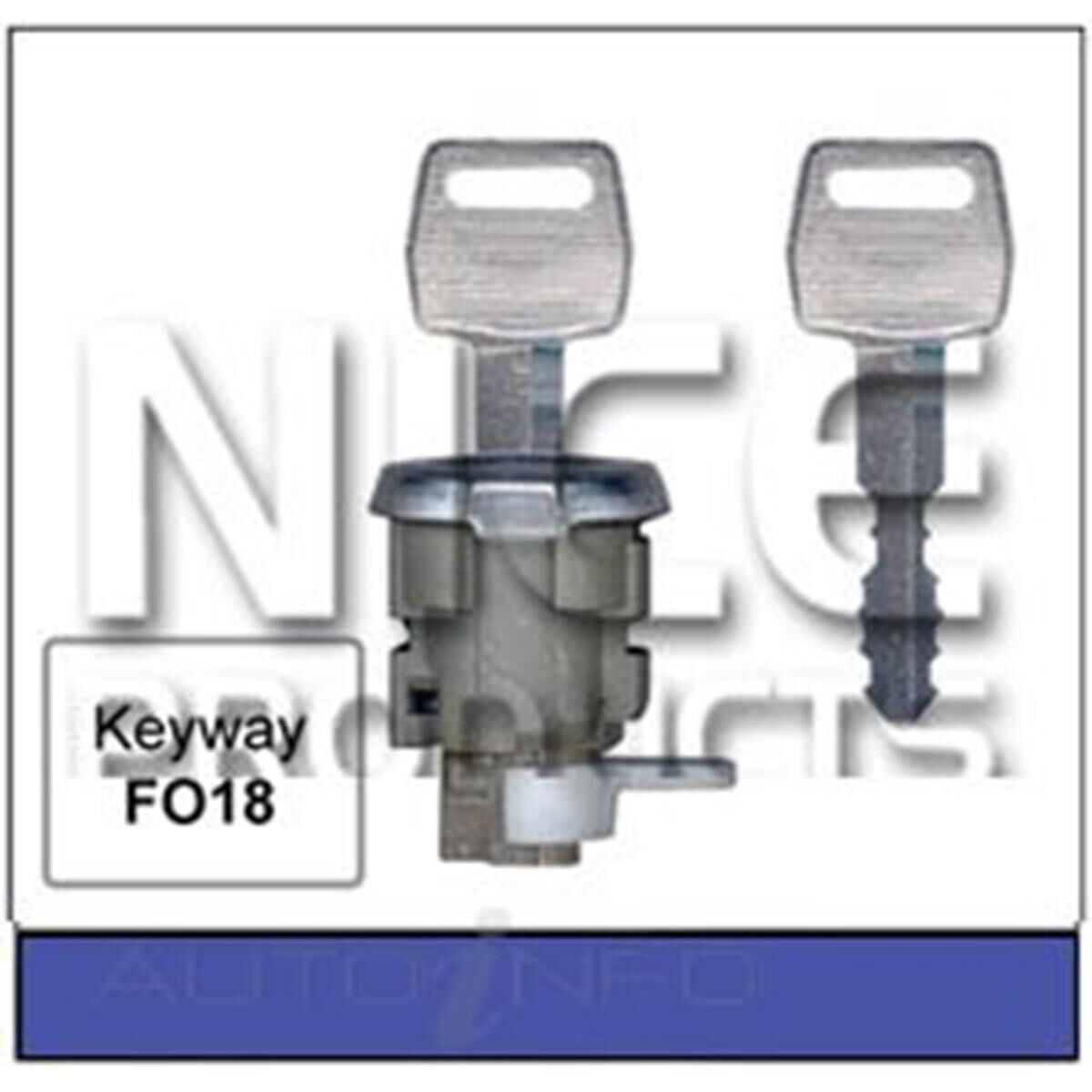 Tailgate Lock, , scaau_hi-res