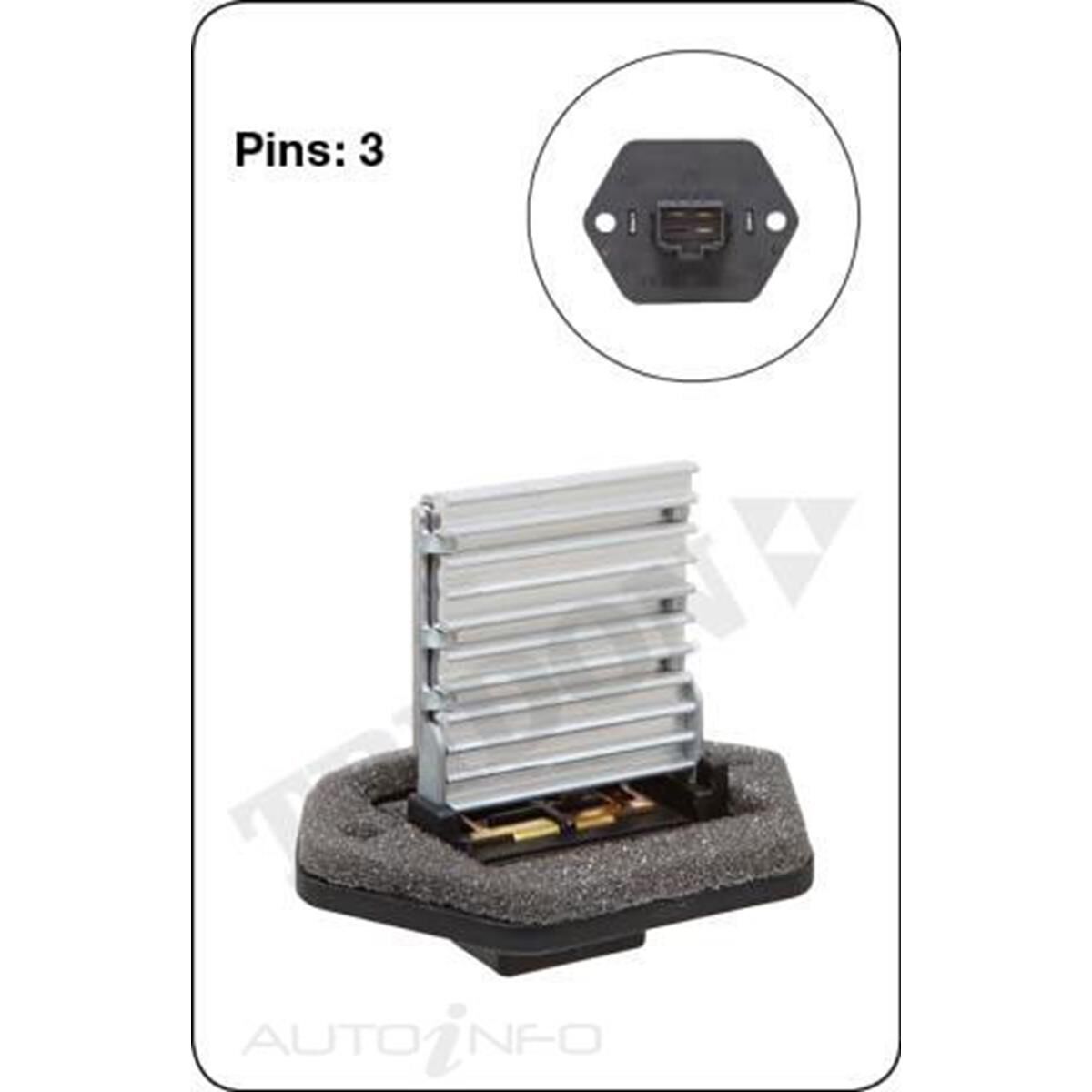 TRIDON HEATER FAN RESISTOR, , scaau_hi-res