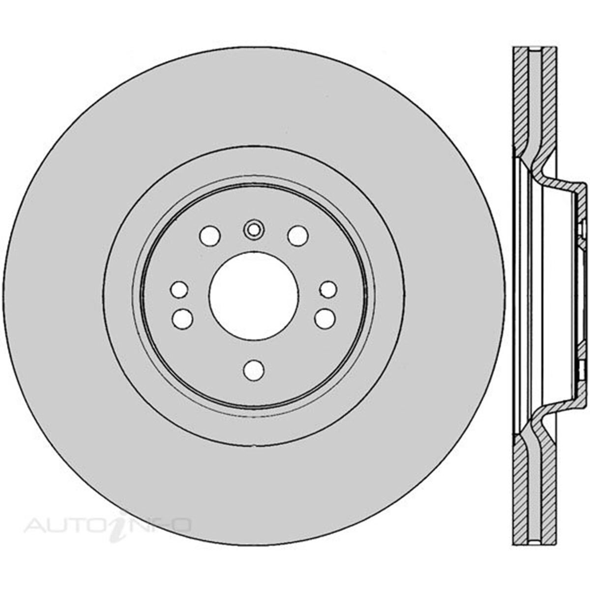PTX MERCEDES GL500 X164 FRONT 06 ON, , scaau_hi-res