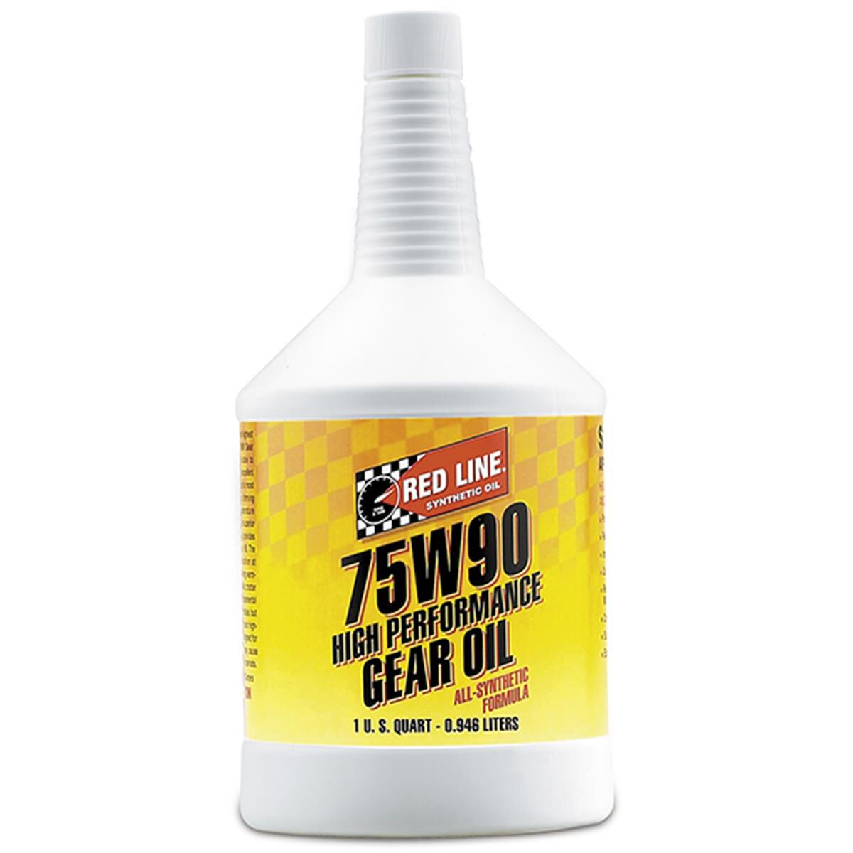 REDLINE GEAR OIL 75W-90 GL5 1 QUART, , scaau_hi-res