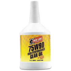 REDLINE GEAR OIL 75W-90 GL5 1 QUART, , scaau_hi-res