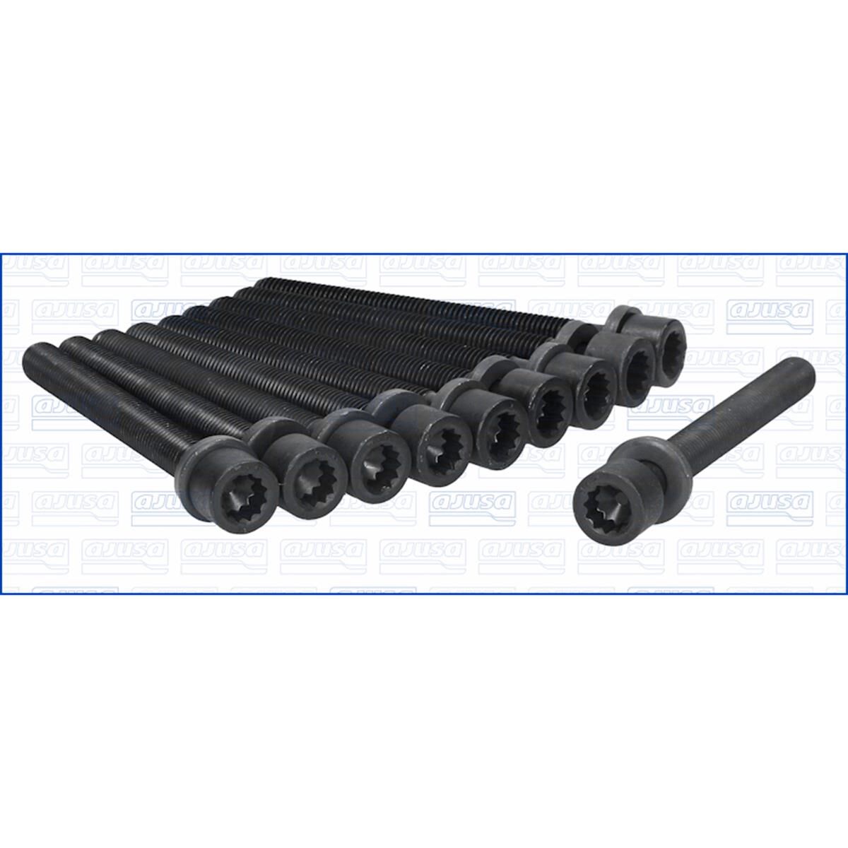 SUIT VW AEE HEAD BOLT SET, , scaau_hi-res