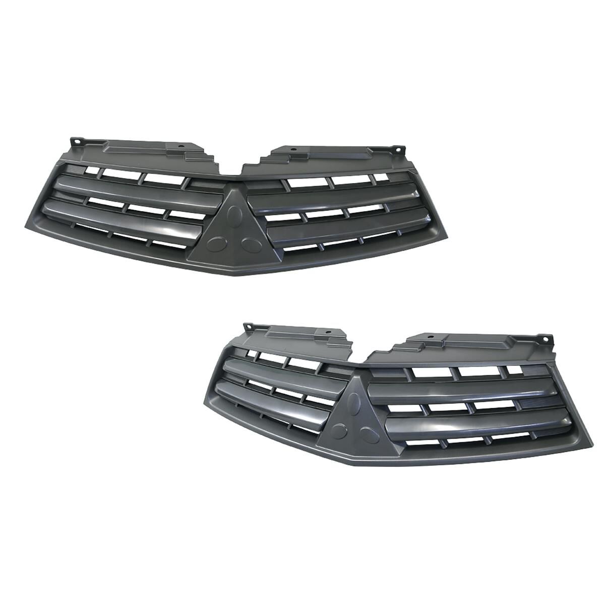 MITSUBISHI TRITON  MN  09/2009 ~12/2014  FRONT GRILLE  BLACK, , scaau_hi-res