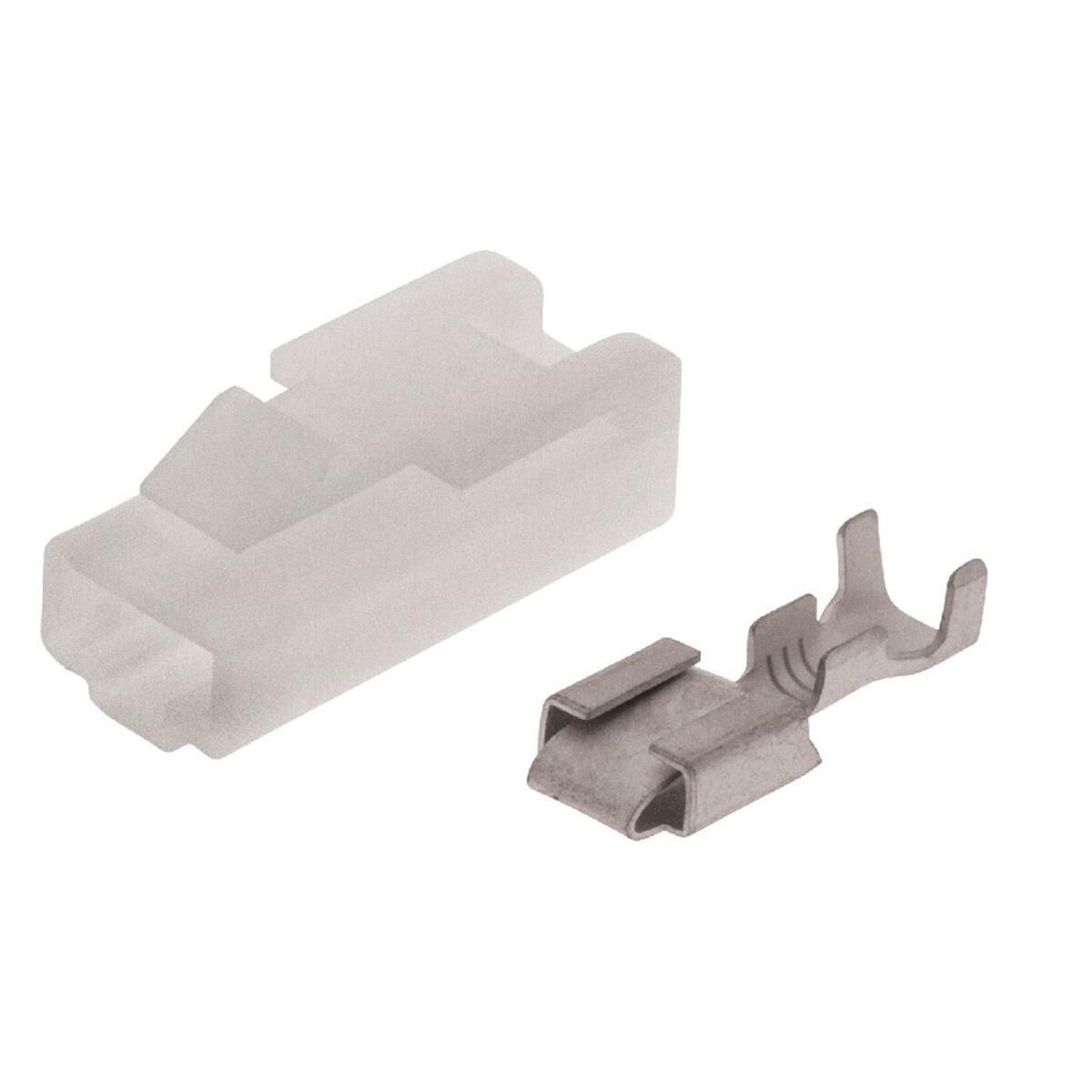 PKT 10 QC CONNECTOR HOUSING, , scaau_hi-res