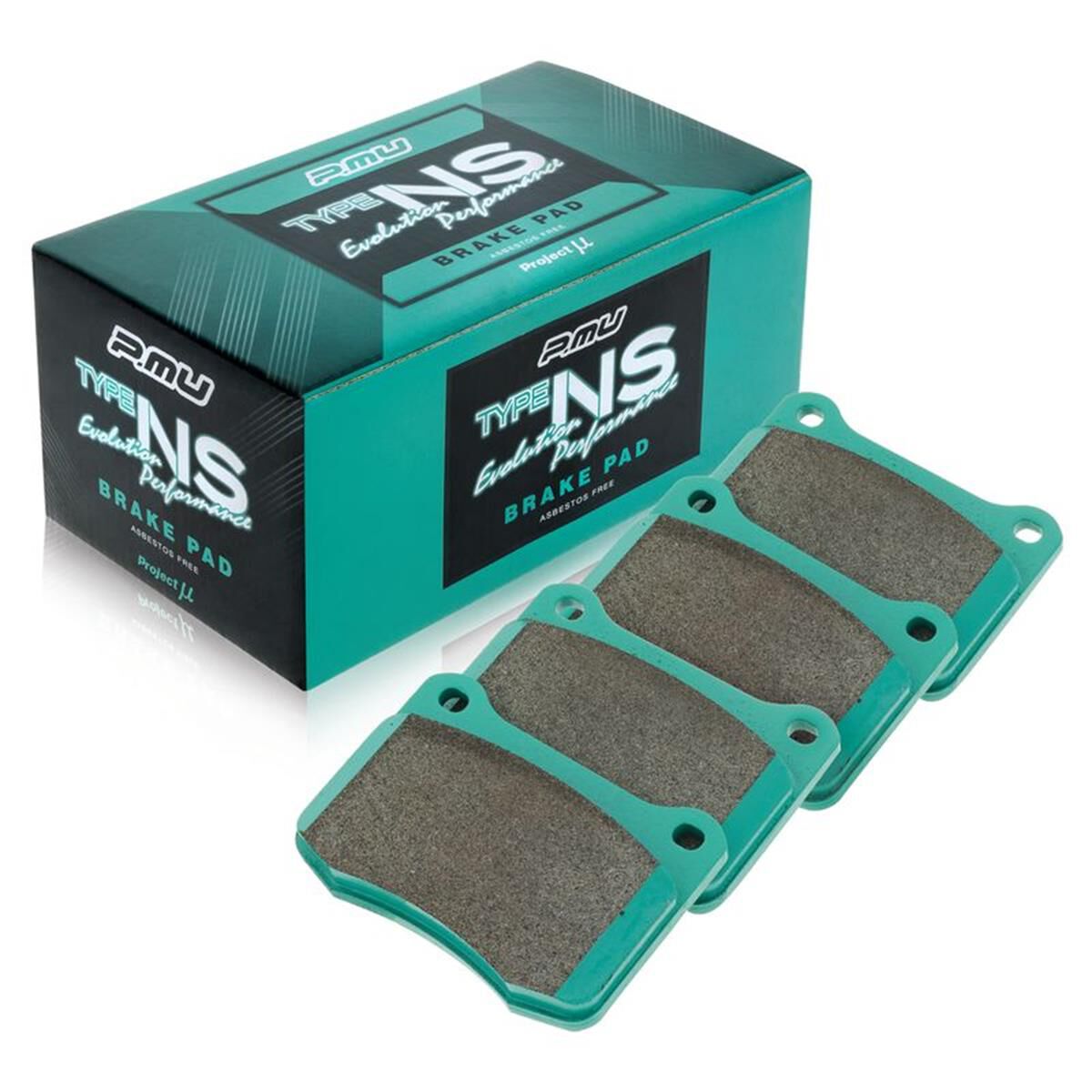 PROJECT MU NS-EP BRAKE PAD SETLEXUS XE20 IS-F REAR, , scaau_hi-res