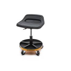 AUTO SPECIALTY - MECHANICS SEAT SWIVEL ADJUSTABLE HEIGHT 18" TO 22", , scaau_hi-res