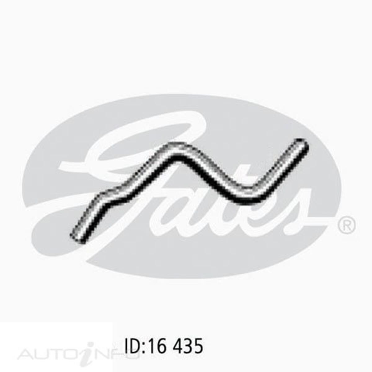02-1145 GATES HEATER HOSE, , scaau_hi-res
