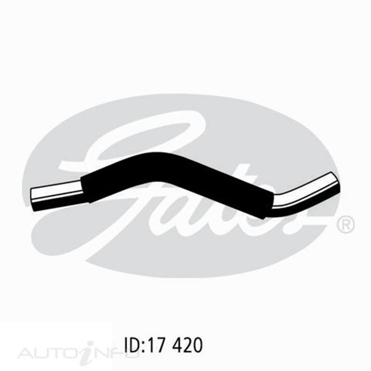 02-1499 GATES HEATER HOSE, , scaau_hi-res