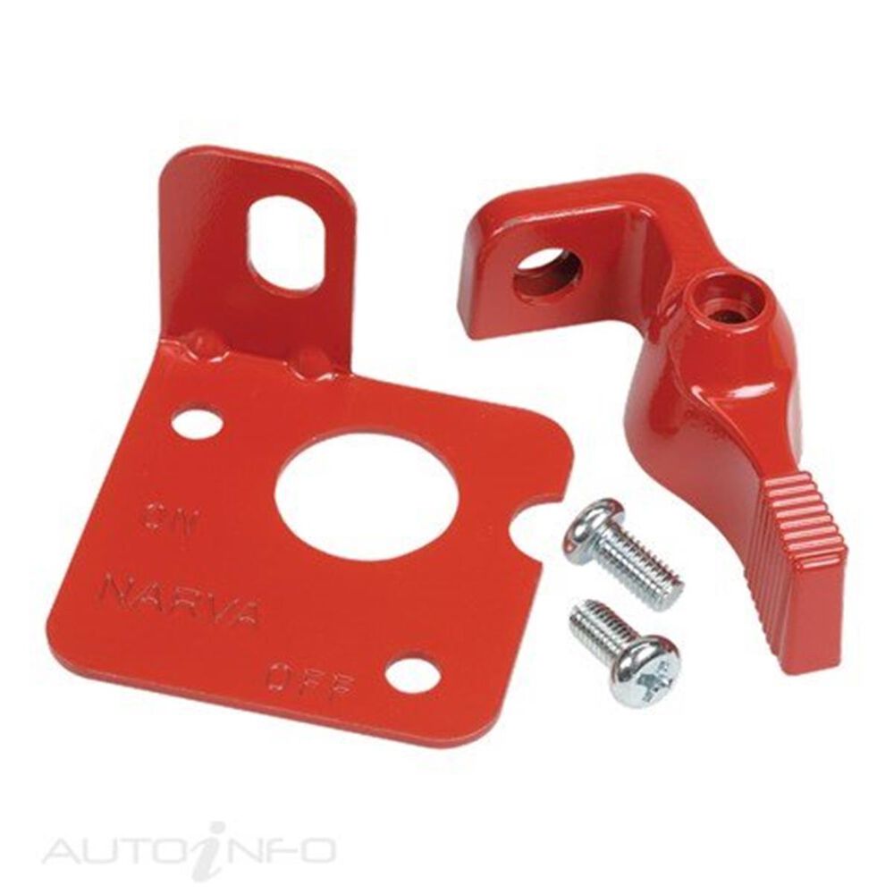 Narva LockOut Lever Kit Red Supercheap Auto