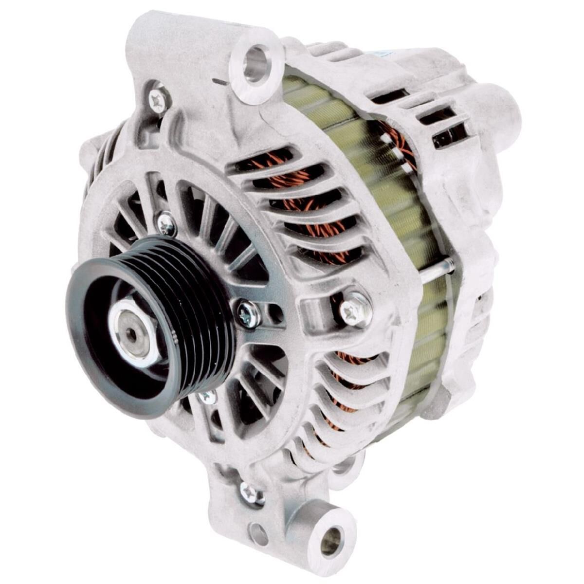 ALT 12V 100A, HOLDEN COMMODORE VZ, 3.6L V6, NON RCV REG - ALTERNATORS, , scaau_hi-res