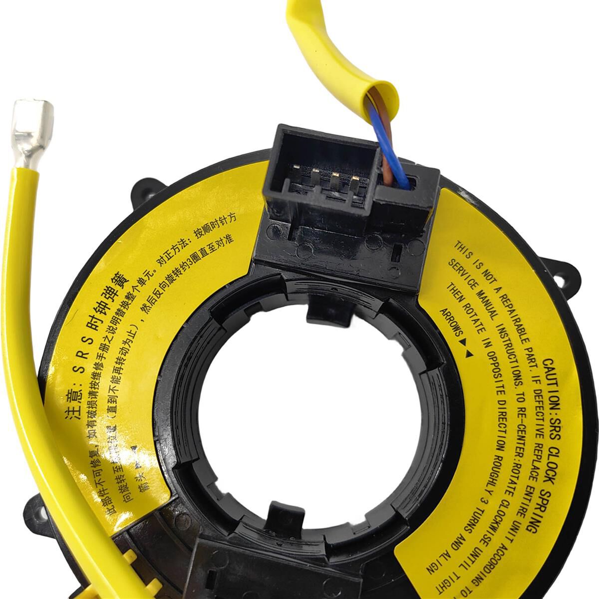 AIRBAG CLOCK SPRING FIT FOR GREAT WALL MOTOR GWM V200 V240 K2 07/2009-01/2015, , scaau_hi-res