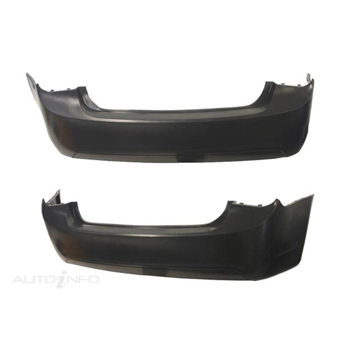 HOLDEN CRUZE  JH SEDAN  03/2011 ~ ONWARDS  REAR BUMPER BAR COVER, , scaau_hi-res