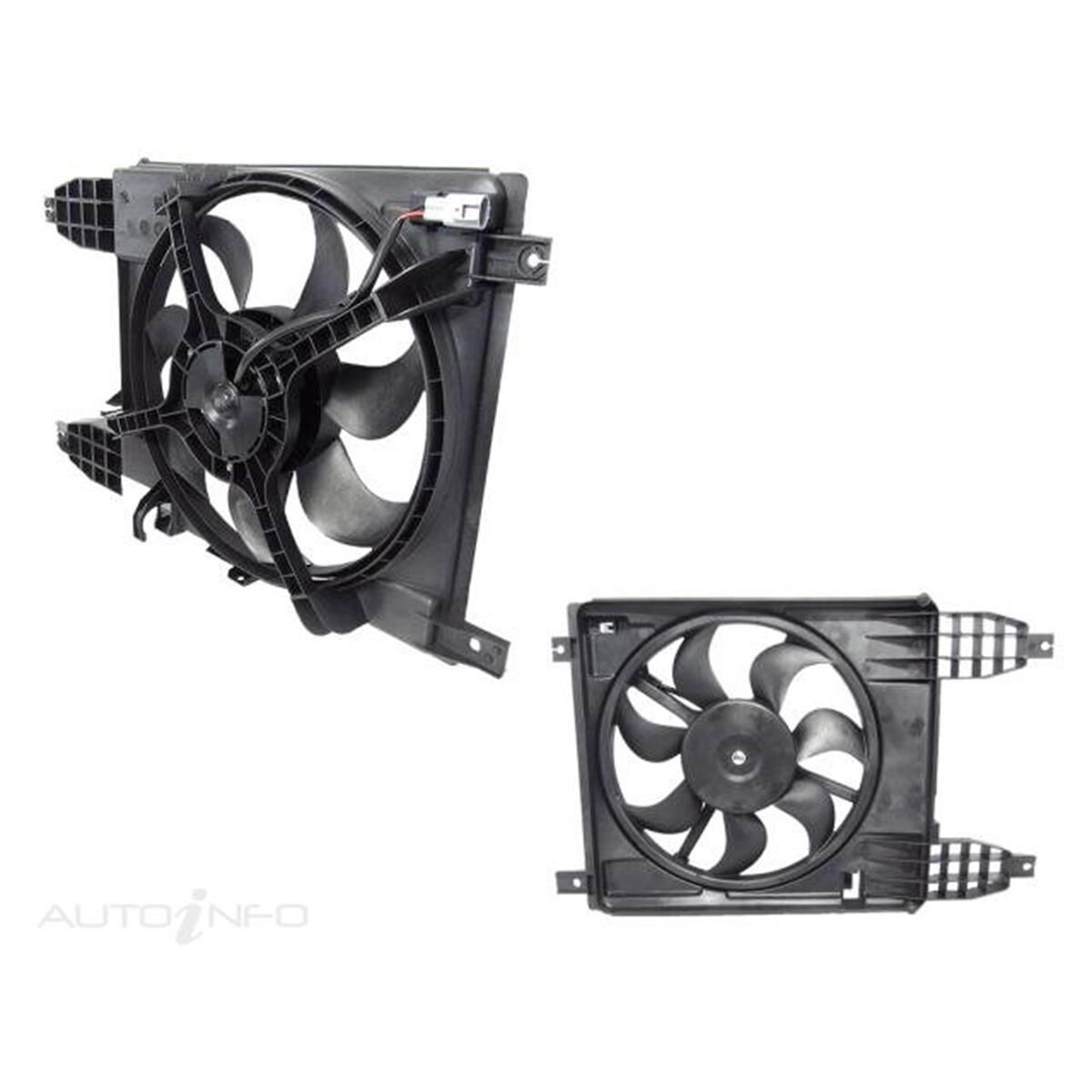 HOLDEN BARINA  TK  06/2008 ~ 09/2011  RADIATOR FAN, , scaau_hi-res