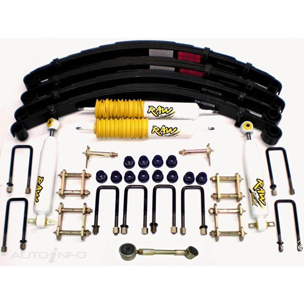 RAW Load Kit Hilux, , scaau_hi-res