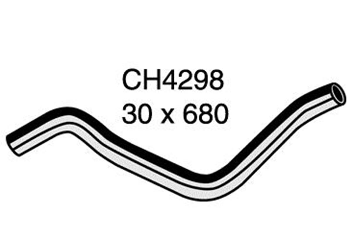 Radiator Lower Hose  - HONDA ACCORD CM - 3.0L V6  PETROL - Manual & Auto, , scaau_hi-res