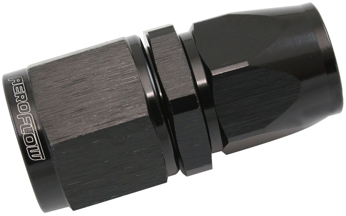 Aeroflow Stepped Straight End -6 Hose to -8AN Reducer Hose End ...