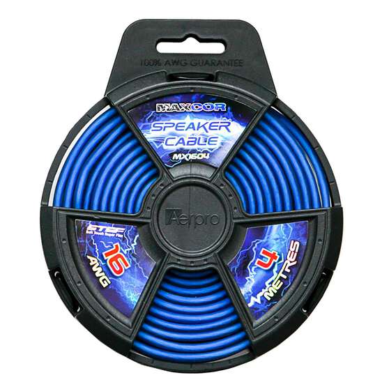 AERPRO - MAXCOR 16AWG 4M SPEAKER CABLE - MX1604, , scaau_hi-res