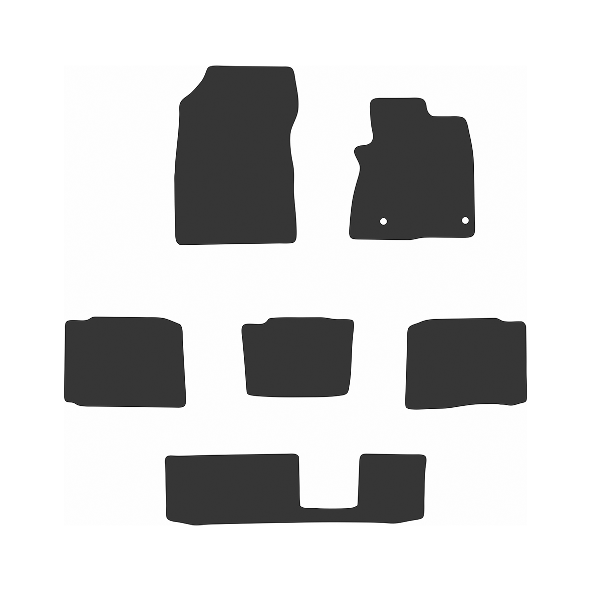 ECO Carpet Car Mats, , scaau_hi-res