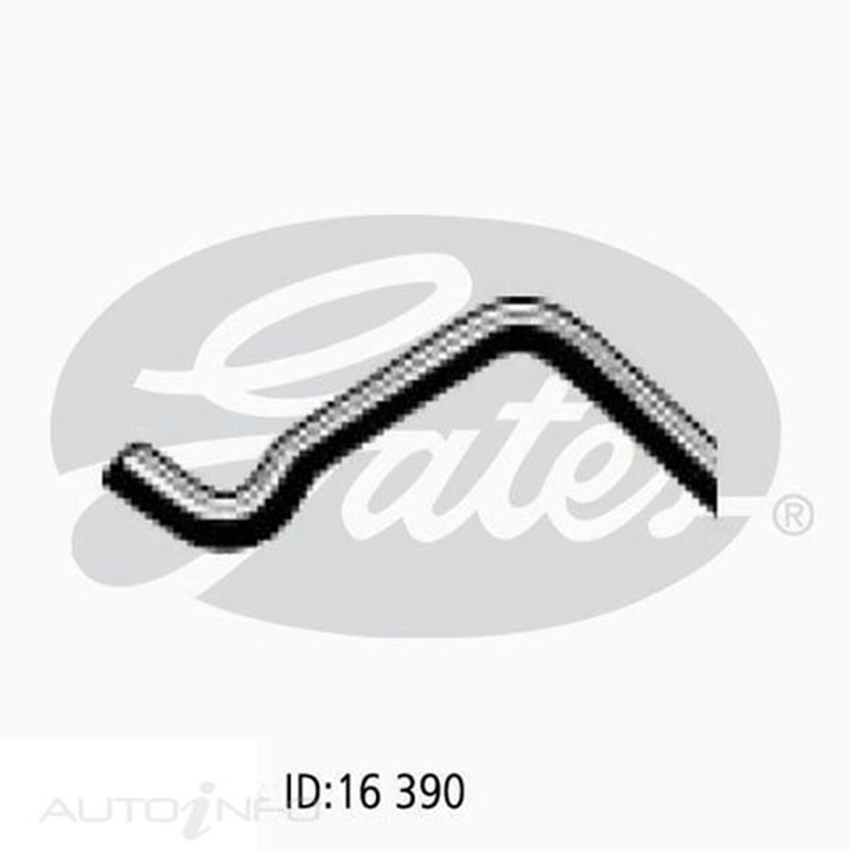 02-1116 GATES HEATER HOSE, , scaau_hi-res