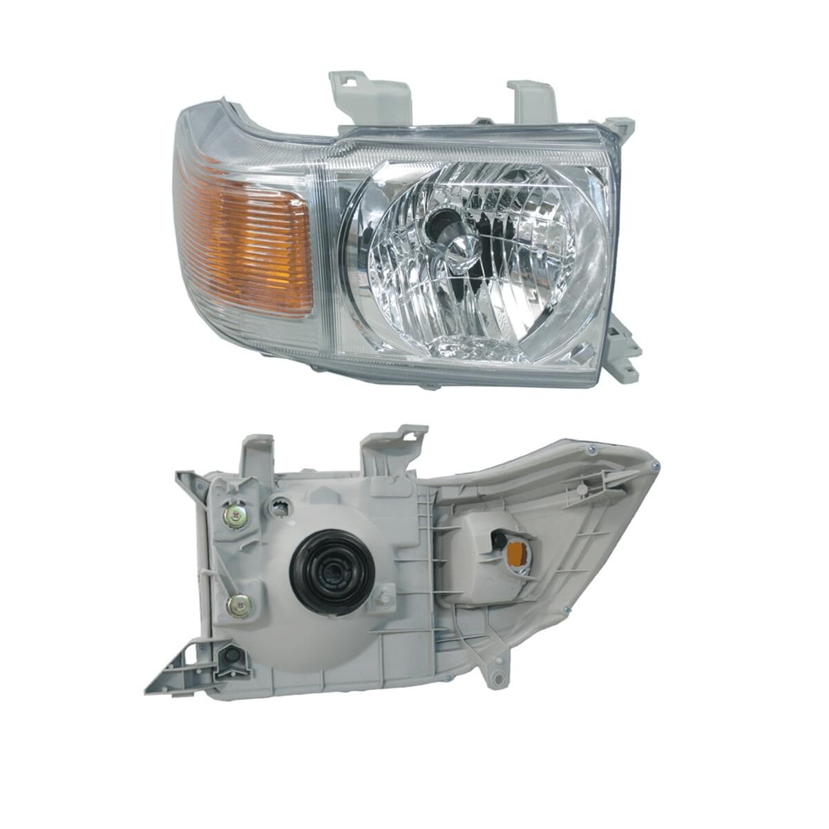 TOYOTA LANDCRUISER  VDJ70 SERIES  04/2007 ~ ONWARDS  HEADLIGHT  RIGHT HAND SIDE, , scaau_hi-res