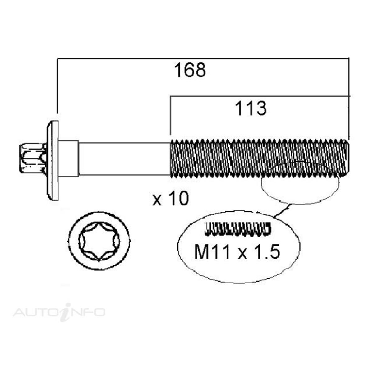 HBS PEUGEOT XUJ7 168MM, , scaau_hi-res