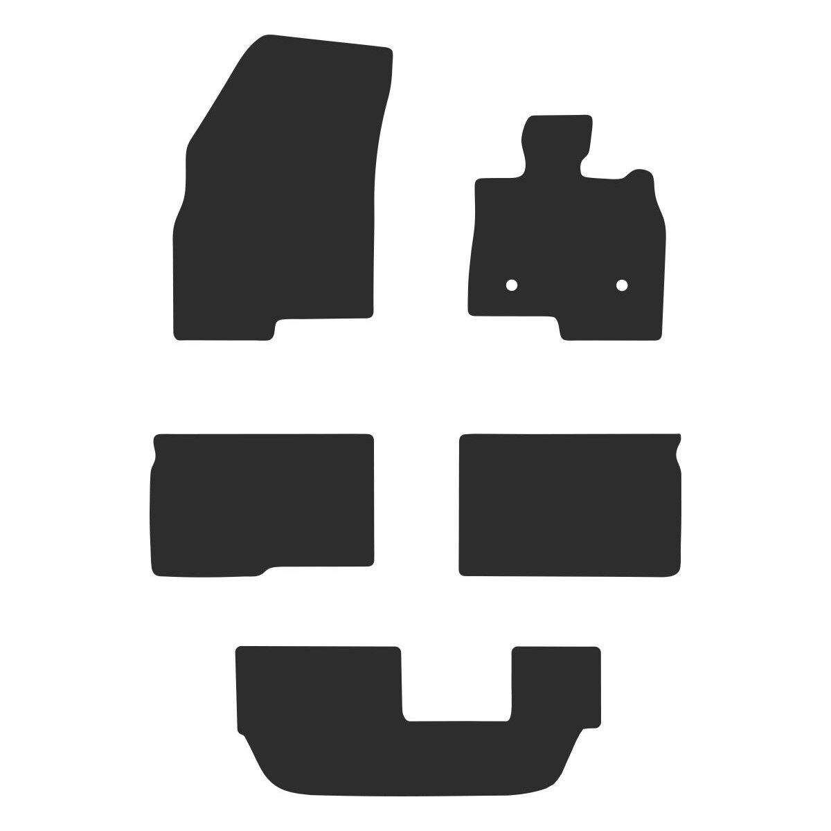 EXECUTIVE RUBBER CAR MATS FOR CHERY TIGGO 8 PRO MAX 2024 ONWARDS, , scaau_hi-res