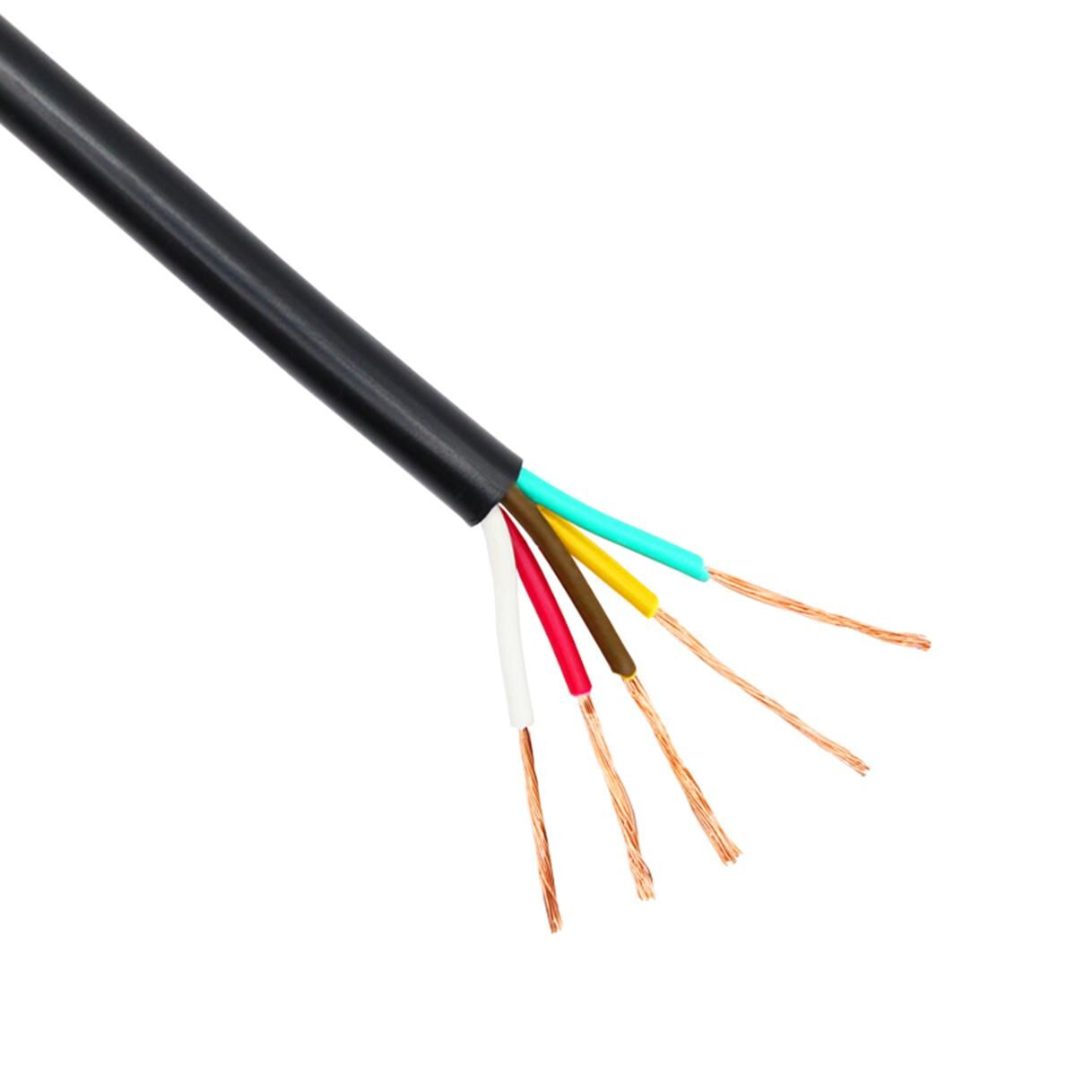 Sunrise 5 Core Electrical Cable - Per meter, , scaau_hi-res