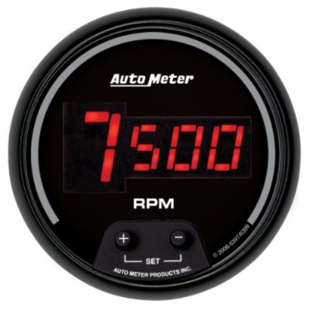 Autometer Digital Tachometer In Dash With Shift Light