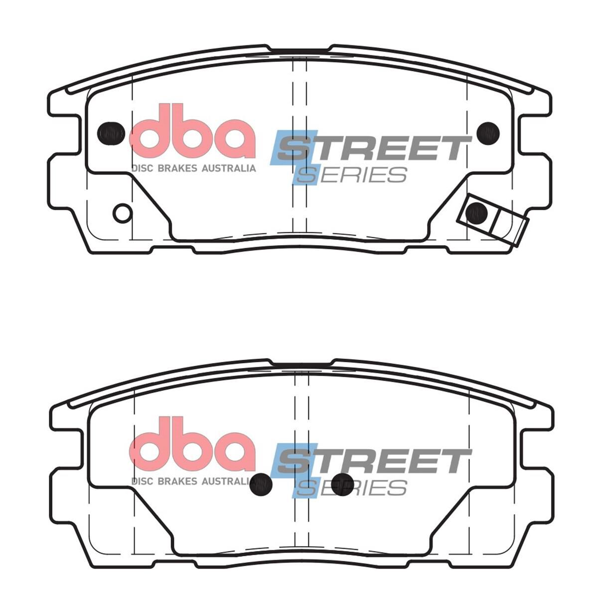 DBA SS STREET SERIES BRAKE PADS [ BMW/Holden & Hyundai 2002-2014 R ], , scaau_hi-res