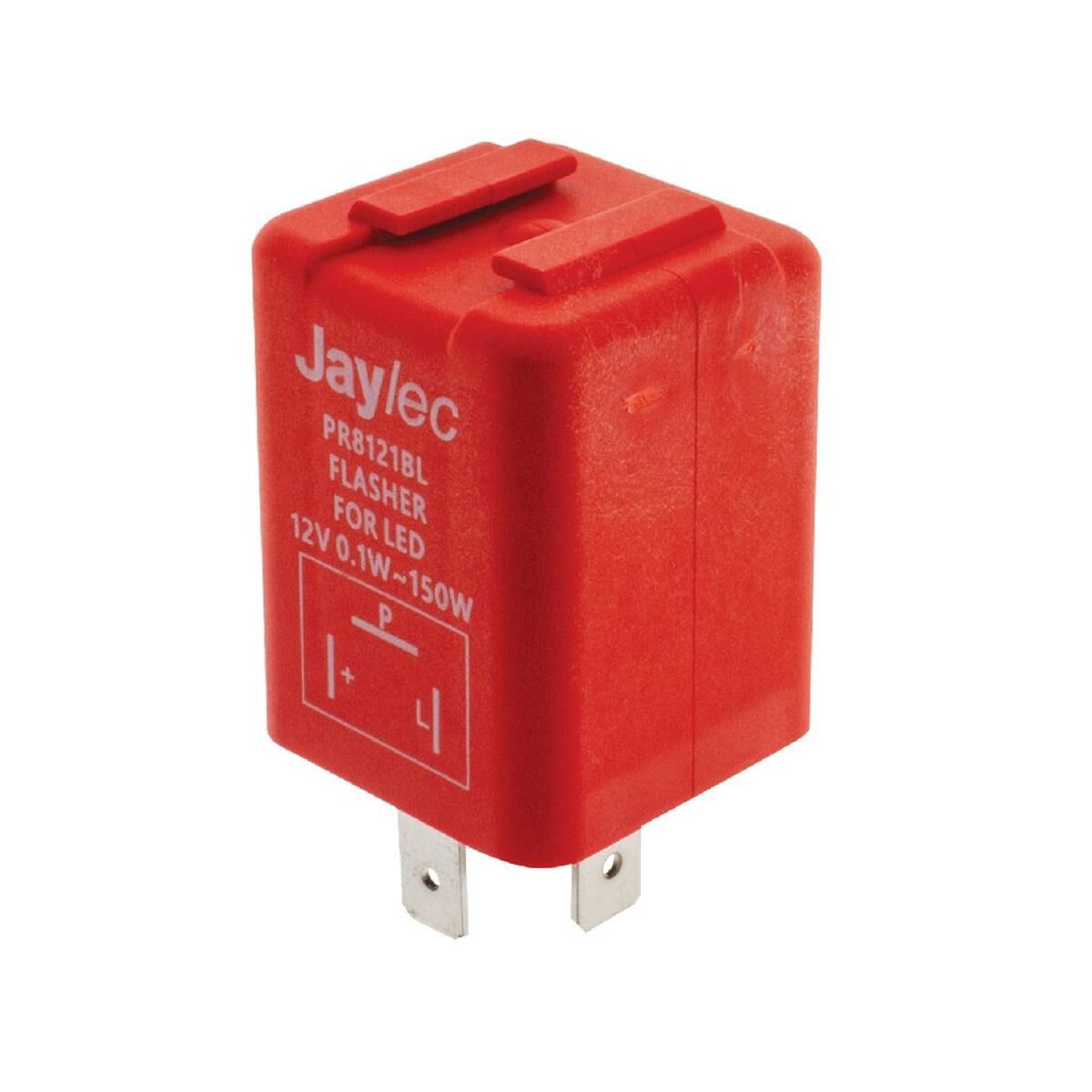 ELECTRONIC LED FLASHER RELAY 12 VOLT 3 PIN MAX 150 WATT - RELAYS & FLASHERS, , scaau_hi-res