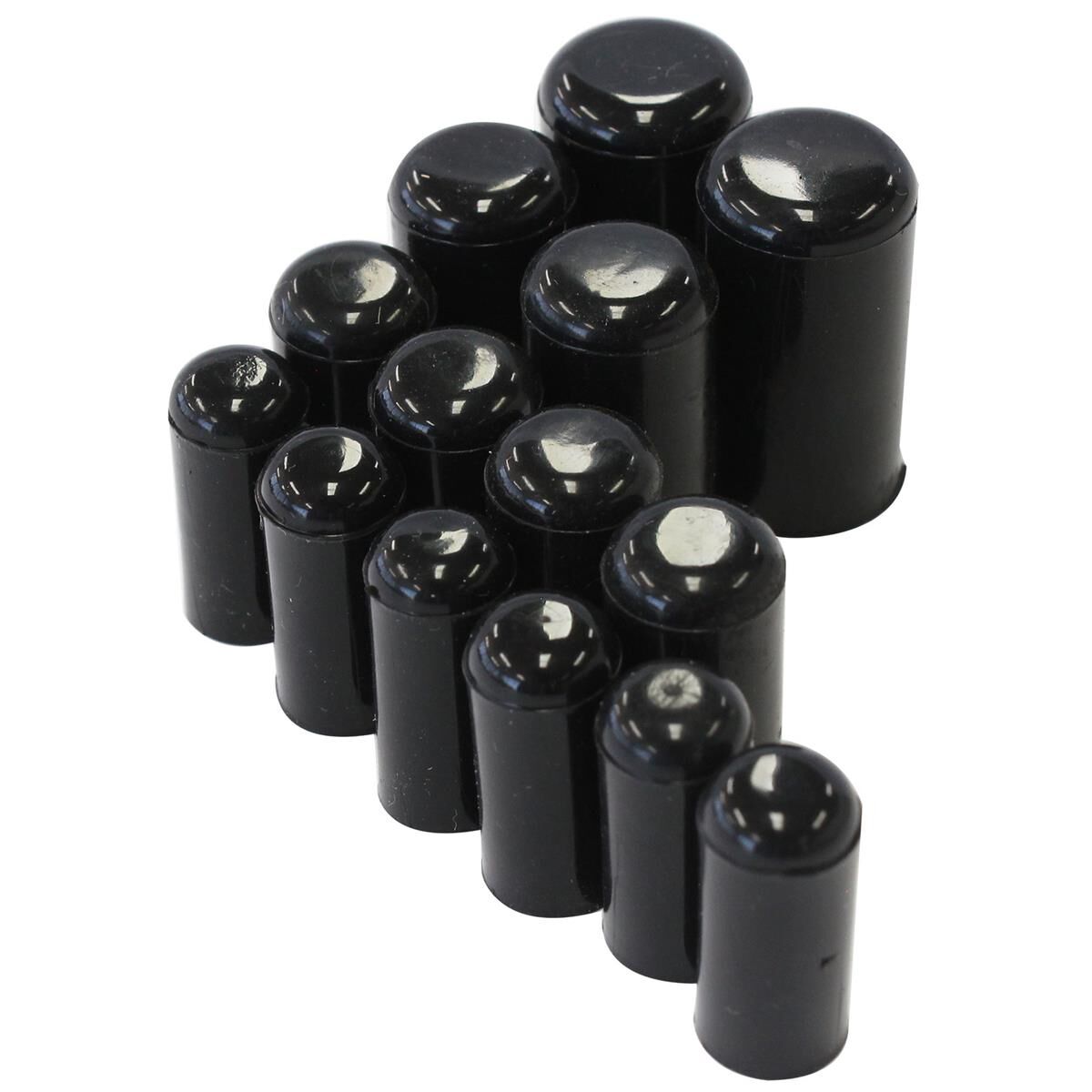 VACCUM BLANK OFF PLUG METRIC BLACK 16 SILICONE CAP BLOCK, , scaau_hi-res