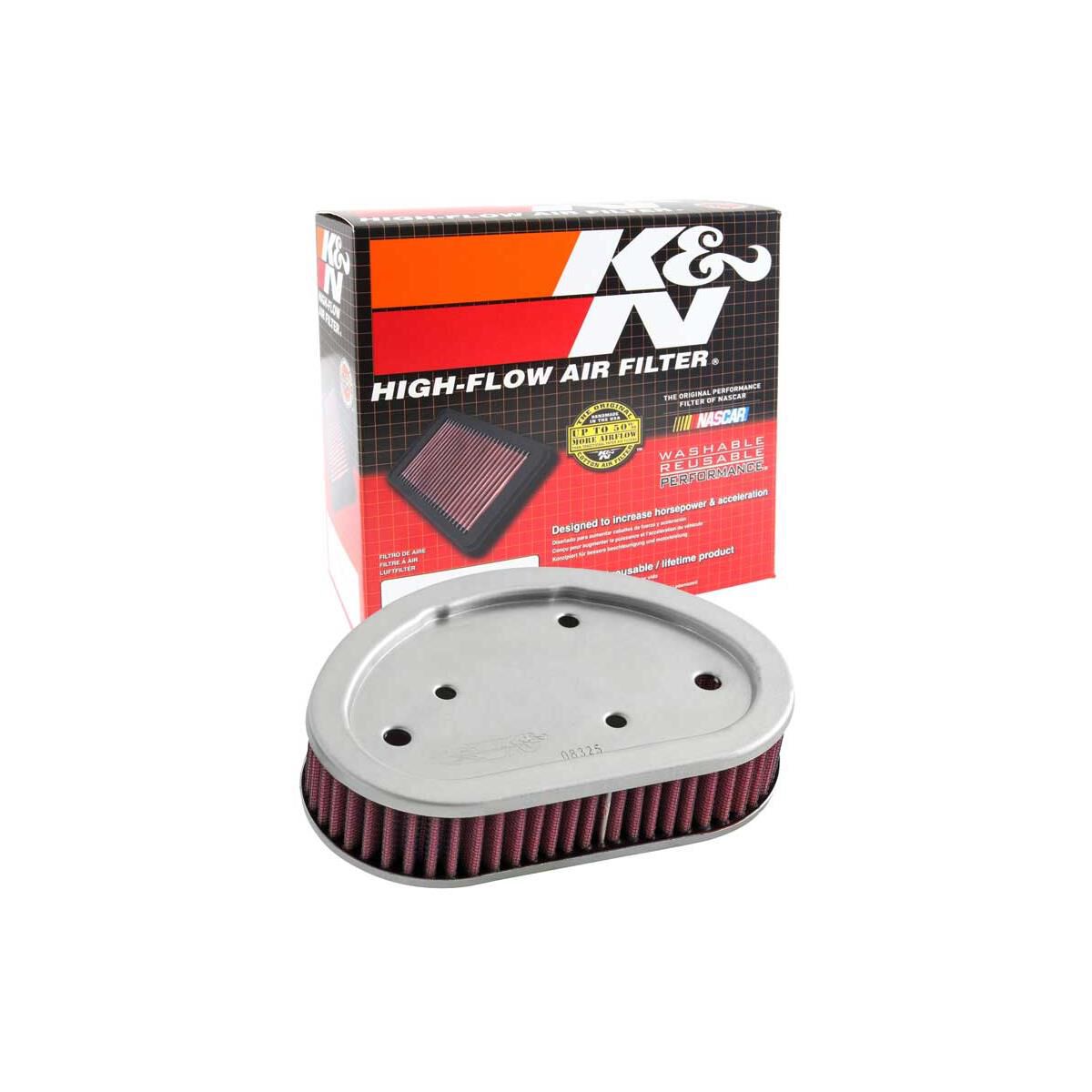 K&N AIR FILTER KHD-9608, , scaau_hi-res