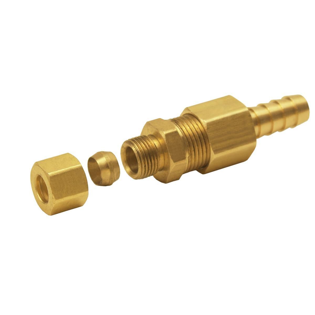 Transmission Line 5/16 Compression Fitting Kit, , scaau_hi-res