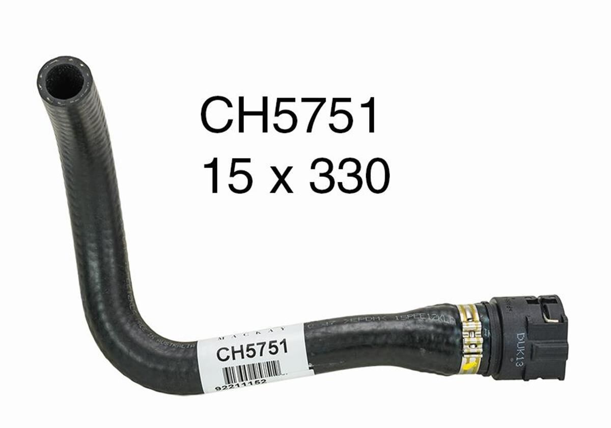 Heater Hose  - HOLDEN RODEO RA - 3.6L V6  PETROL - Manual & Auto, , scaau_hi-res