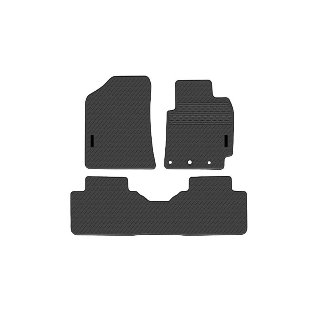 SPERLING PRECISION FIT PVC CUSTOM FLOOR MATS SUITS KIA CERATO (BD) HATCH SEDAN 2018-ON, , scaau_hi-res